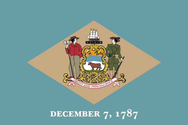 Delaware flag