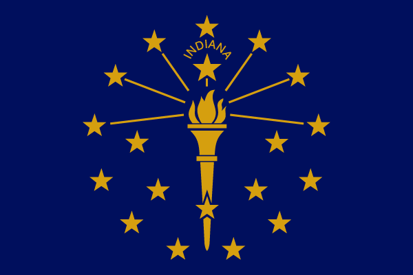 Indiana flag