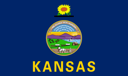 Kansas flag