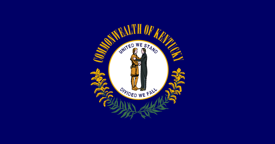 Kentucky flag