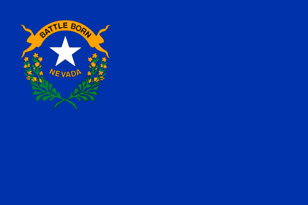 Nevada flag