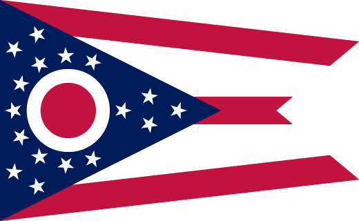 Ohio flag
