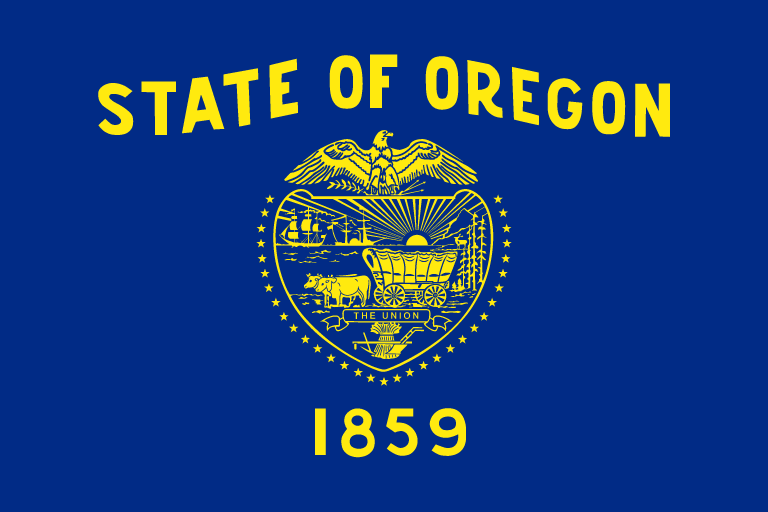 Oregon flag