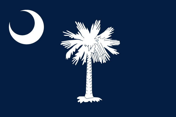 South Carolina flag