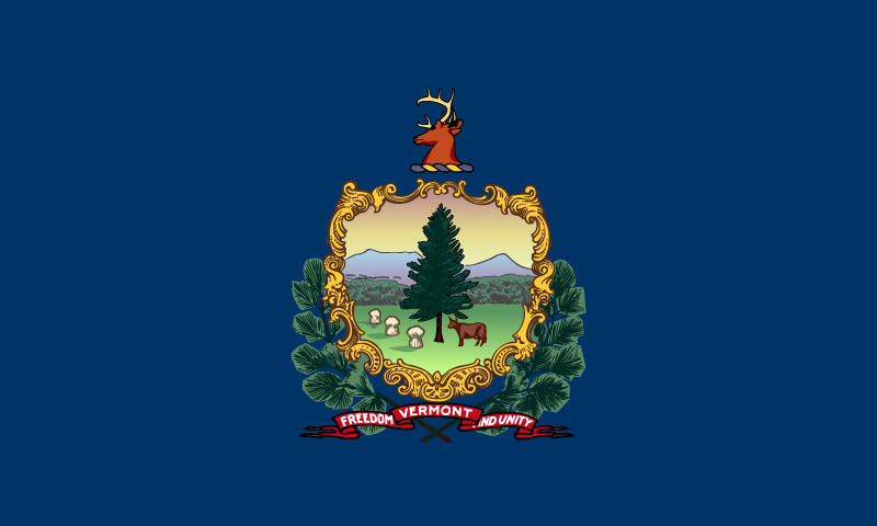 Vermont flag
