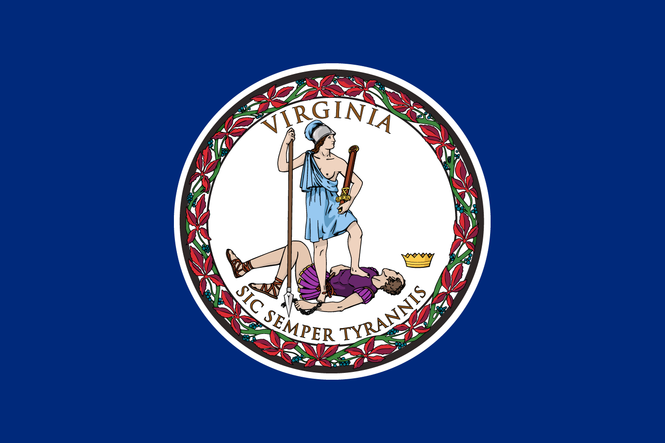 Virginia flag
