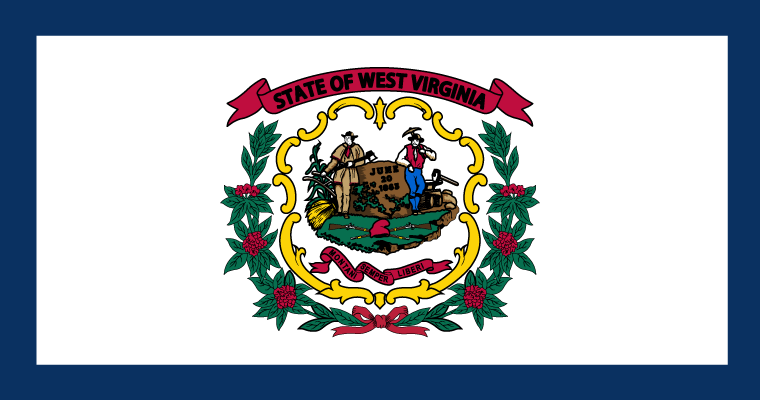 West Virginia flag