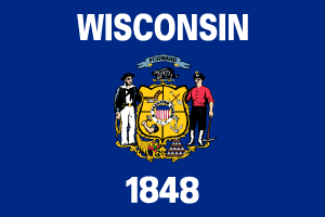 Wisconsin flag